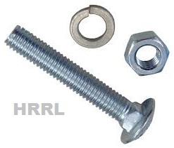 CP Carriage Bolts And Nut With Washer Exporter